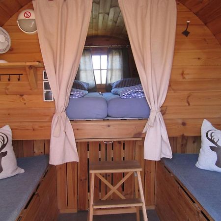 Schlaffass-Camping Gutshof Donauried Gunzburg Bagian luar foto