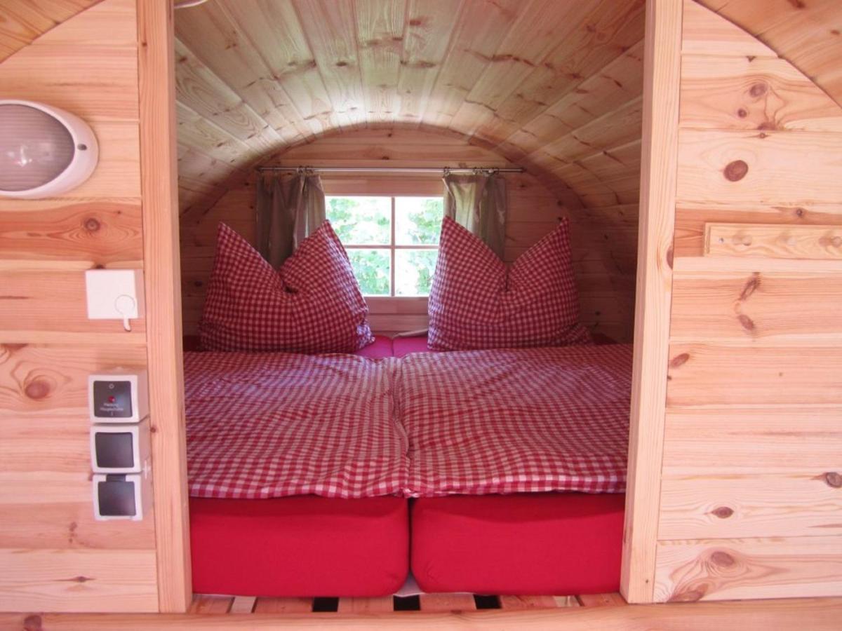 Schlaffass-Camping Gutshof Donauried Gunzburg Bagian luar foto
