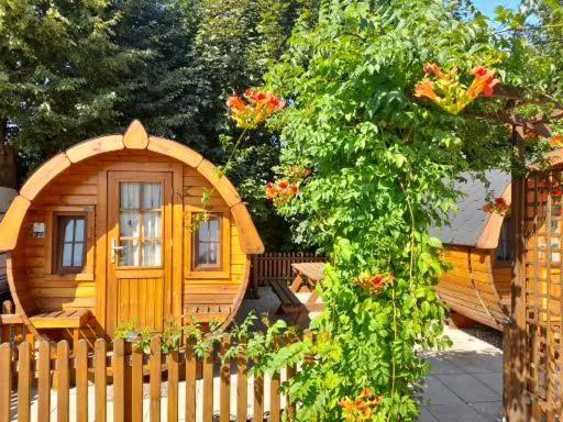 Schlaffass-Camping Gutshof Donauried Gunzburg Bagian luar foto